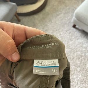 Columbia Omni-Shade Shorts